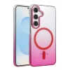 Samsung Galaxy S23 FE Glossy Magsafe Kapak - Pembe