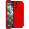 Samsung Galaxy S23 FE Kılıf First Silikon - Kırmızı