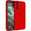 Samsung Galaxy S23 FE Kılıf First Silikon - Kırmızı