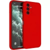 Samsung Galaxy S23 FE Kılıf First Silikon - Kırmızı