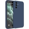 Samsung Galaxy S23 FE Kılıf First Silikon - Lacivert