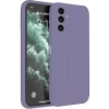 Samsung Galaxy S23 FE Kılıf First Silikon - Lila