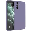 Samsung Galaxy S23 FE Kılıf First Silikon - Lila