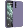 Samsung Galaxy S23 FE Kılıf First Silikon - Lila