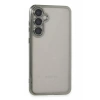 Samsung Galaxy S23 FE Kılıf Lensli Silikon - Gümüş