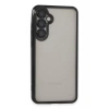 Samsung Galaxy S23 FE Kılıf Lensli Silikon - Siyah