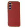 Samsung Galaxy S23 FE Kılıf Volet Silikon - Kırmızı