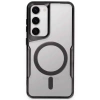 Samsung Galaxy S23 Kılıf Boyi Magsafe Silikon Kapak - Siyah