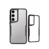 Samsung Galaxy S23 Kılıf Boyi Silikon Kapak - Siyah