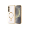 Samsung Galaxy S23 Kılıf Kross Magneticsafe Kapak - Gold