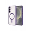 Samsung Galaxy S23 Kılıf Kross Magneticsafe Kapak - Mor