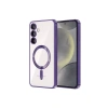 Samsung Galaxy S23 Kılıf Kross Magneticsafe Kapak - Mor