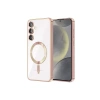 Samsung Galaxy S23 Kılıf Kross Magneticsafe Kapak - Rose