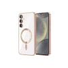 Samsung Galaxy S23 Kılıf Kross Magneticsafe Kapak - Rose
