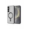 Samsung Galaxy S23 Kılıf Kross Magneticsafe Kapak - Siyah