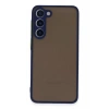 Samsung Galaxy S23 Kılıf Montreal Silikon Kapak - Lacivert