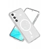 Samsung Galaxy S23 Kılıf Star Magsafe Kapak - Şeffaf