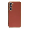Samsung Galaxy S23 Kılıf Volet Silikon - Kırmızı