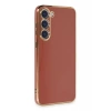 Samsung Galaxy S23 Kılıf Volet Silikon - Kırmızı
