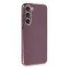 Samsung Galaxy S23 Kılıf Volet Silikon - Mor