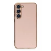 Samsung Galaxy S23 Kılıf Volet Silikon - Pembe