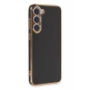 Samsung Galaxy S23 Kılıf Volet Silikon - Siyah