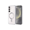 Samsung Galaxy S23 Plus Kılıf Kross Magneticsafe Kapak - Gümüş