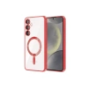 Samsung Galaxy S23 Plus Kılıf Kross Magneticsafe Kapak - Kırmızı