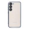 Samsung Galaxy S23 Plus Kılıf Lensli Silikon - Açık Mavi