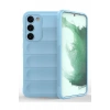 Samsung Galaxy S23 Plus Kılıf Optimum Silikon - Sky Blue