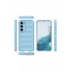 Samsung Galaxy S23 Plus Kılıf Optimum Silikon - Sky Blue