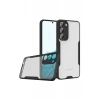 Samsung Galaxy S23 Plus Kılıf Platin Silikon - Siyah