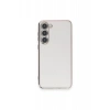 Samsung Galaxy S23 Plus Kılıf Volet Silikon - Beyaz