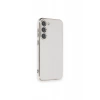 Samsung Galaxy S23 Plus Kılıf Volet Silikon - Beyaz