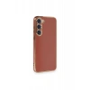 Samsung Galaxy S23 Plus Kılıf Volet Silikon - Kırmızı
