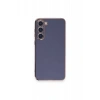 Samsung Galaxy S23 Plus Kılıf Volet Silikon - Mavi