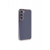 Samsung Galaxy S23 Plus Kılıf Volet Silikon - Mavi