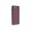 Samsung Galaxy S23 Plus Kılıf Volet Silikon - Mor