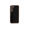 Samsung Galaxy S23 Plus Kılıf Volet Silikon - Siyah