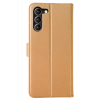 Samsung Galaxy S23 Plus Trend S Plus Kapaklı Kılıf - Gold