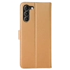 Samsung Galaxy S23 Plus Trend S Plus Kapaklı Kılıf - Gold
