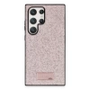 Samsung Galaxy S23 Ultra Bright Simli Kapak - Pembe