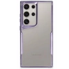 Samsung Galaxy S23 Ultra Kılıf Boyi Silikon Kapak - Derin Mor