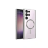 Samsung Galaxy S23 Ultra Kılıf Kross Magneticsafe Kapak - Gümüş
