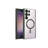 Samsung Galaxy S23 Ultra Kılıf Kross Magneticsafe Kapak - Koyu Yeşil