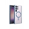 Samsung Galaxy S23 Ultra Kılıf Kross Magneticsafe Kapak - Sierra Blue