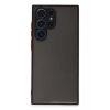 Samsung Galaxy S23 Ultra Kılıf Montreal Silikon Kapak - Siyah