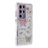 Samsung Galaxy S23 Ultra Kılıf Reflexion Desenli Kapak - Desen 8