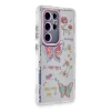 Samsung Galaxy S23 Ultra Kılıf Reflexion Desenli Kapak - Desen 8