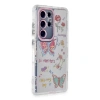 Samsung Galaxy S23 Ultra Kılıf Reflexion Desenli Kapak - Desen 8
